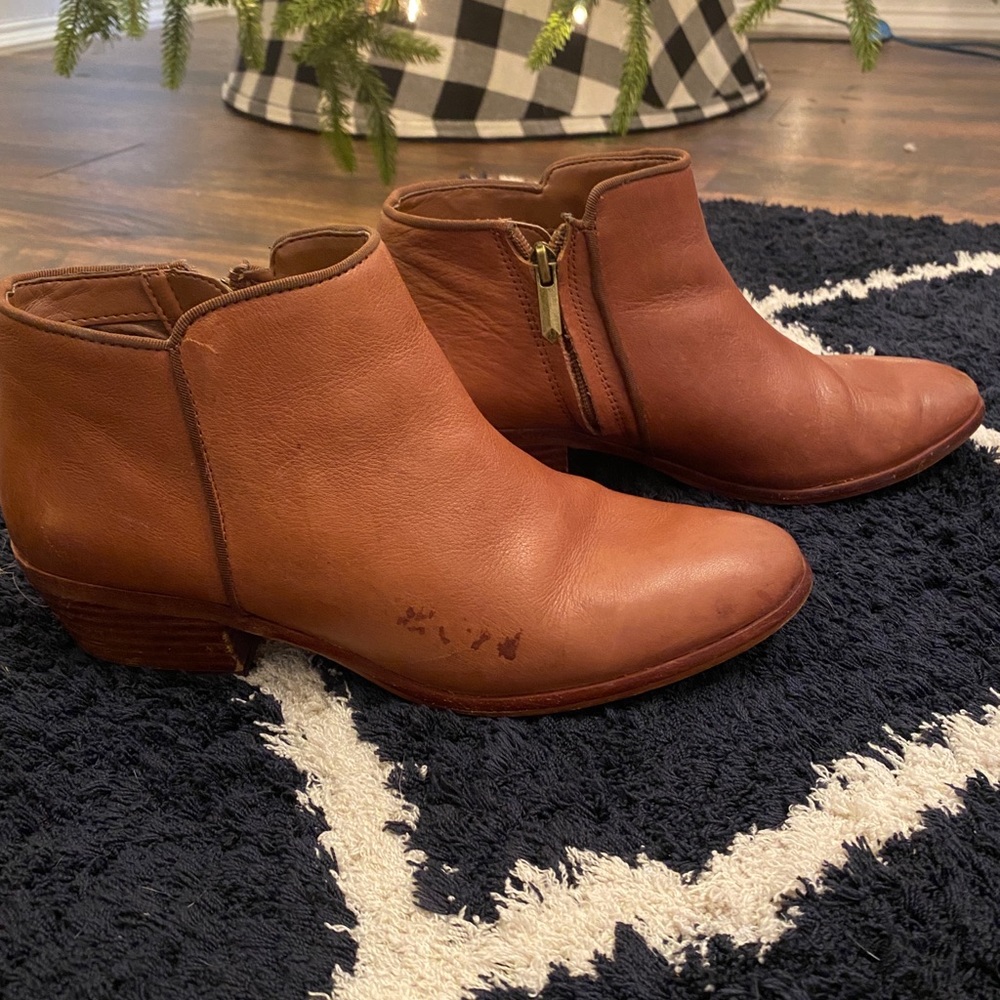 Sam Edelman leather bootie - Picture 2 of 4